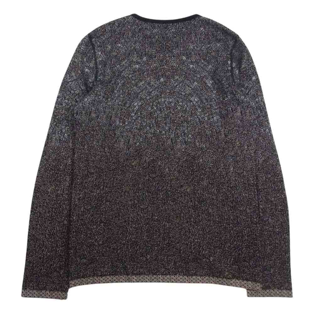 Lucien Pellat-Finet ルシアンペラフィネ 国内正規品 カシミヤ カシミア フロントスカル ジャカード ニット セーター S【中古】
