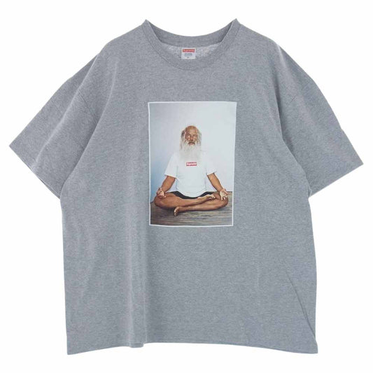 Supreme シュプリーム 21AW Rick Rubin Tee リックルービン フォト 半袖 Tシャツ グレー系 XL【中古】
