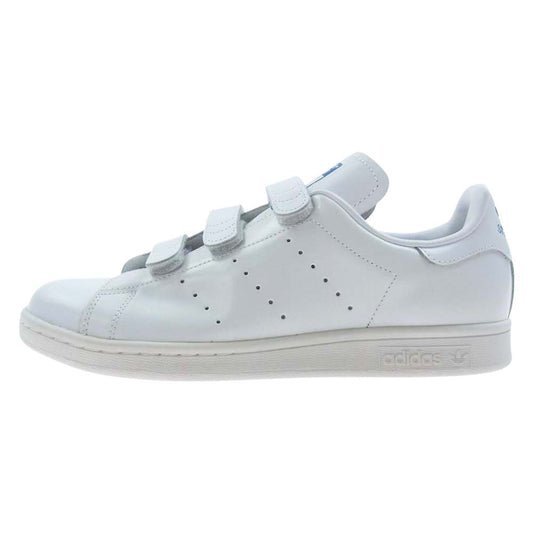adidas アディダス AQ5355 STAN SMITH CF EF ベルクロ スタンスミス スニーカー ホワイト系 US9 JPN270【新古品】【未使用】【中古】