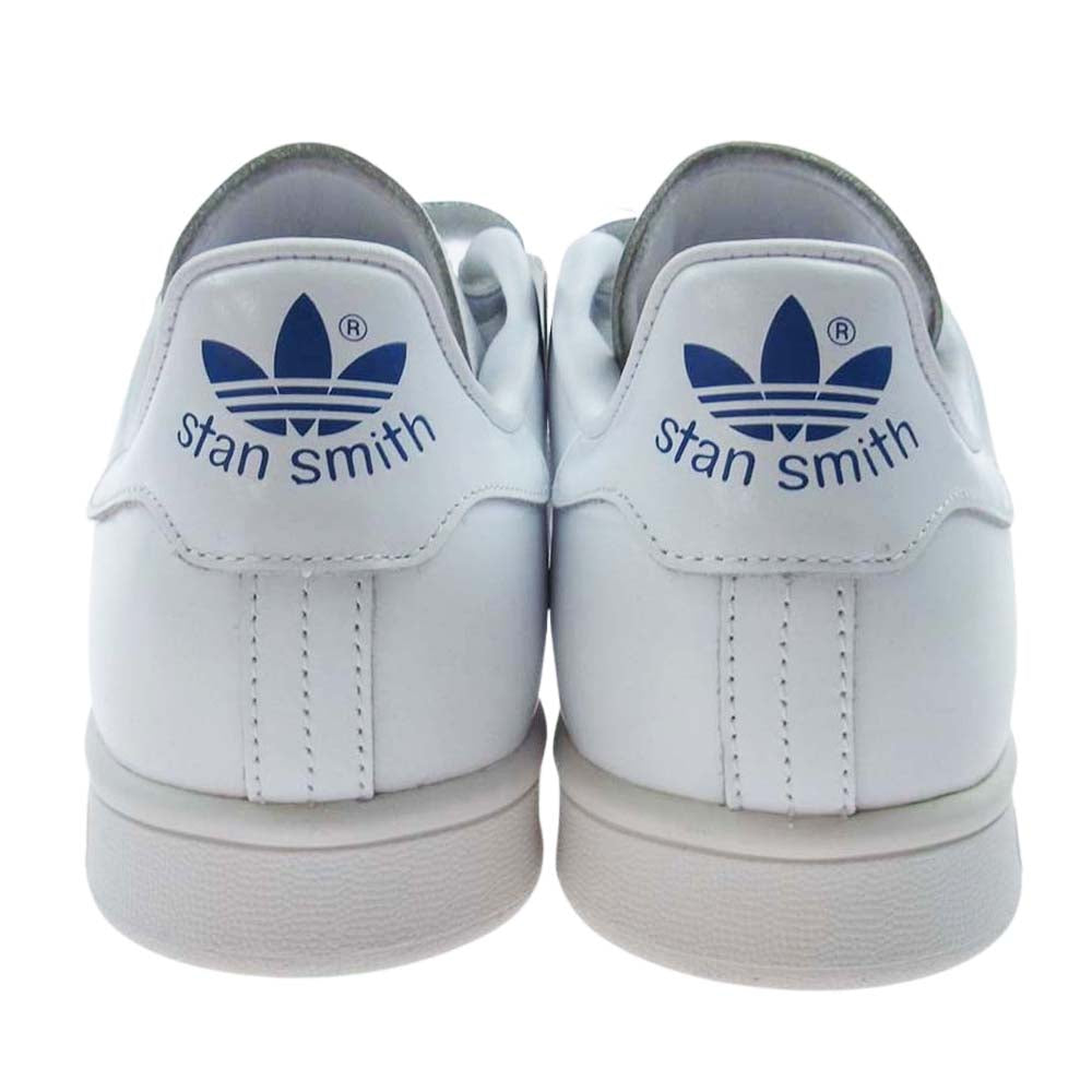 adidas アディダス AQ5355 STAN SMITH CF EF ベルクロ スタンスミス スニーカー ホワイト系 US9 JPN270【新古品】【未使用】【中古】