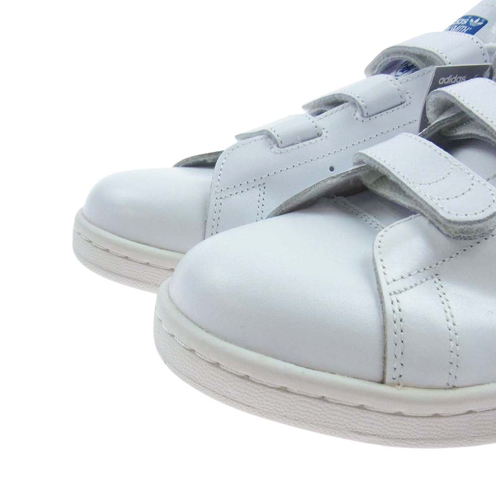 adidas アディダス AQ5355 STAN SMITH CF EF ベルクロ スタンスミス スニーカー ホワイト系 US9 JPN270【新古品】【未使用】【中古】
