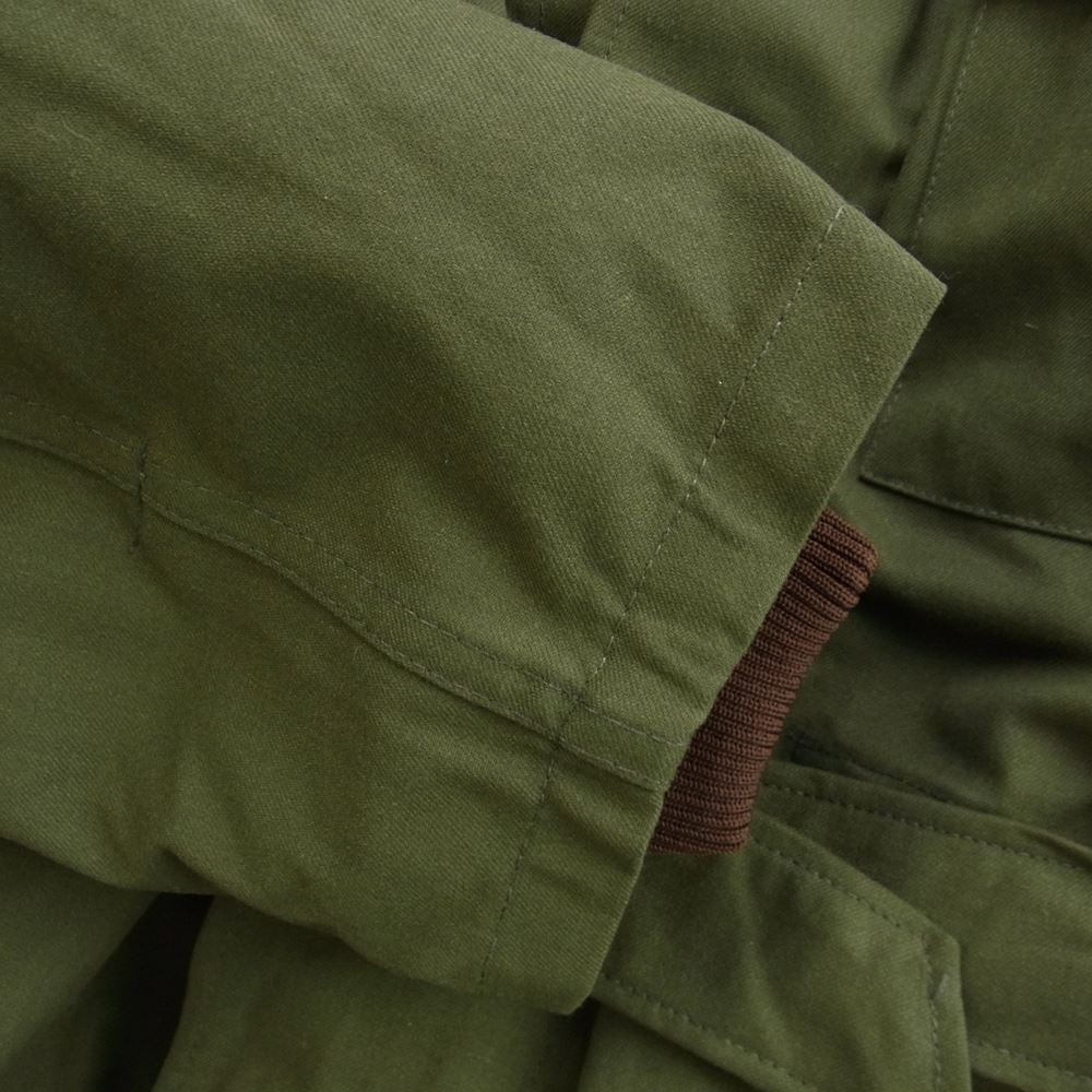 チェコ軍 M-85 フィールド ジャケット ライナー コート カーキ系【中古】