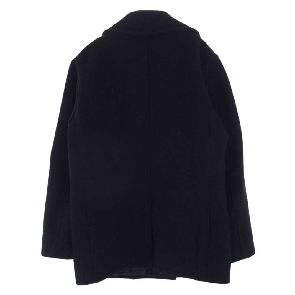 schott ショット U.S. 740N PEA JACKET ウール Pコート ブラック系 38【中古】
