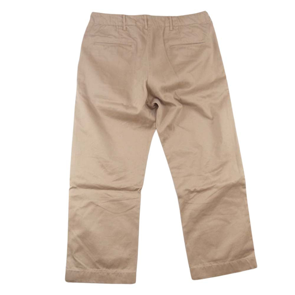 Buzz Rickson's バズリクソンズ BR40025 ORIGINAL SPEC. CHINOS オリジナル スペック チノ パンツ ブラウン系 34【中古】