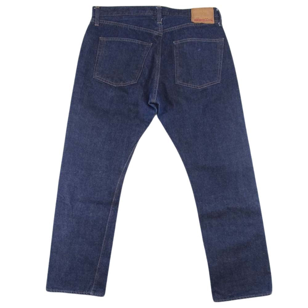 RESOLUTE リゾルト 710 ボタンフライ ストレート デニム パンツ インディゴブルー系 36【中古】