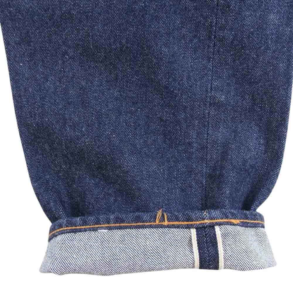 RESOLUTE リゾルト 710 ボタンフライ ストレート デニム パンツ インディゴブルー系 36【中古】