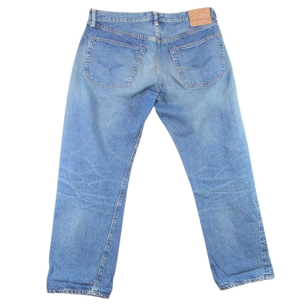 WAREHOUSE ウエアハウス 1100 2ND-HAND セコハン 66モデル デニム パンツ インディゴブルー系 36【中古】