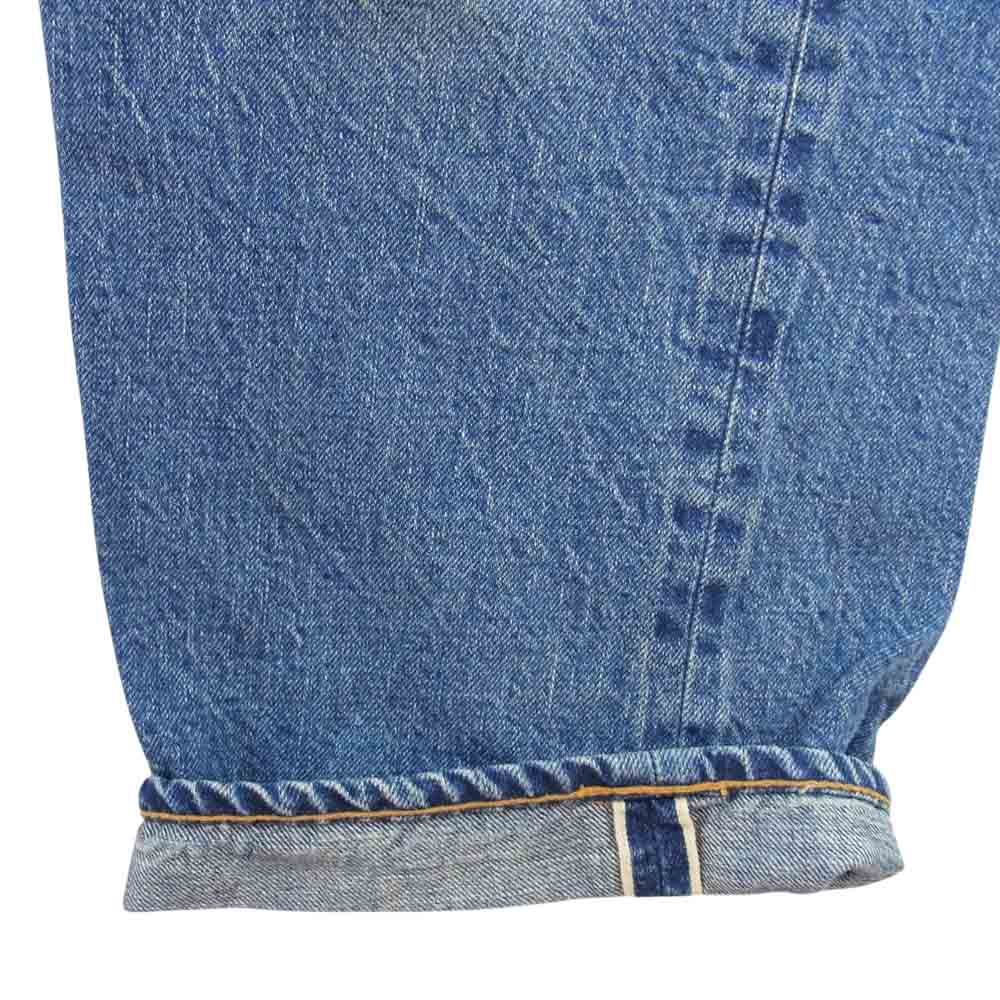 WAREHOUSE ウエアハウス 1100 2ND-HAND セコハン 66モデル デニム パンツ インディゴブルー系 36【中古】