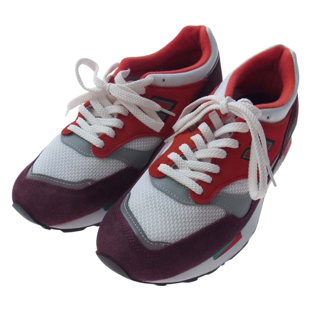 NEW BALANCE ニューバランス M1500BRT スニーカー レッド系 ホワイト系 USA 8 1/2【新古品】【未使用】【中古】
