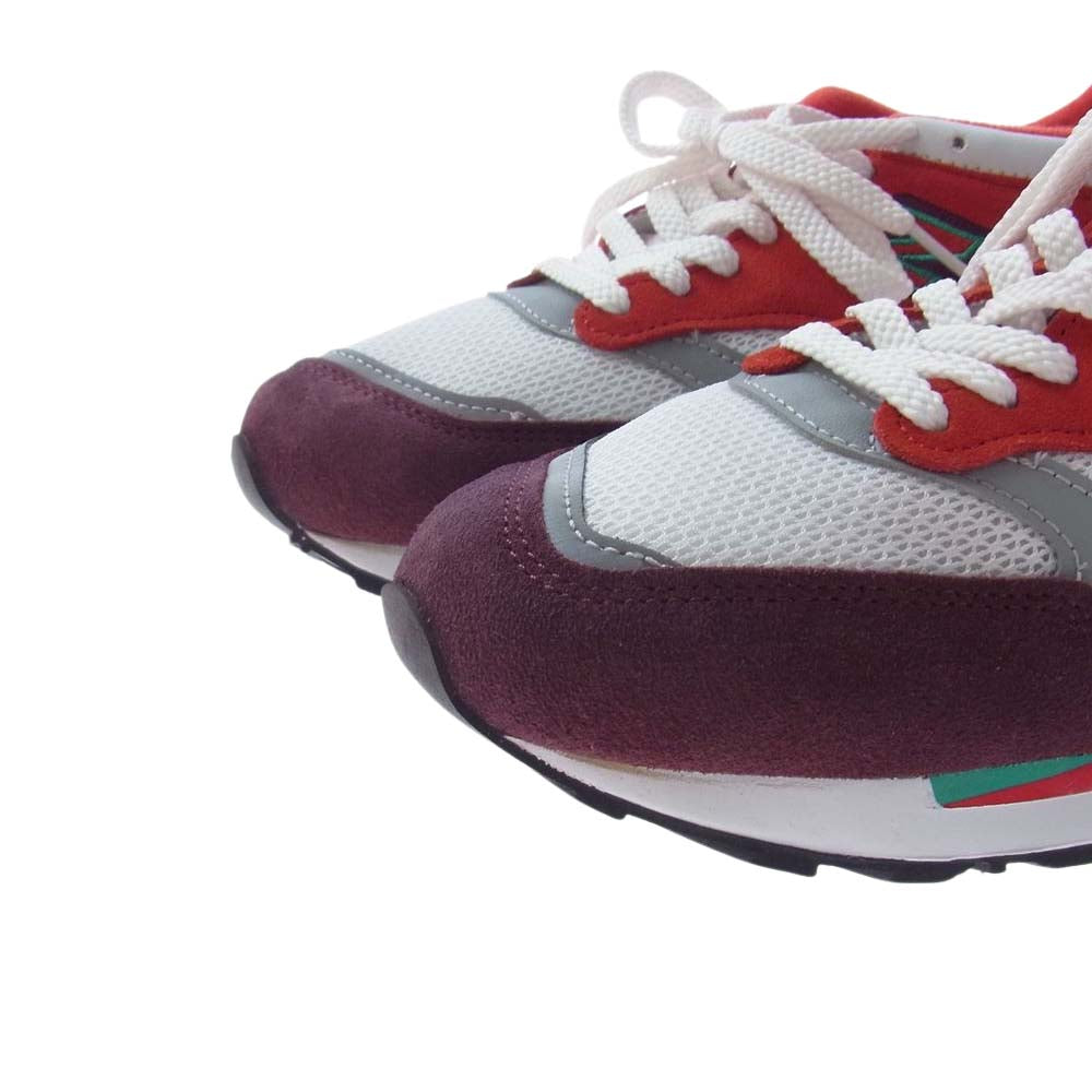 NEW BALANCE ニューバランス M1500BRT スニーカー レッド系 ホワイト系 USA 8 1/2【新古品】【未使用】【中古】