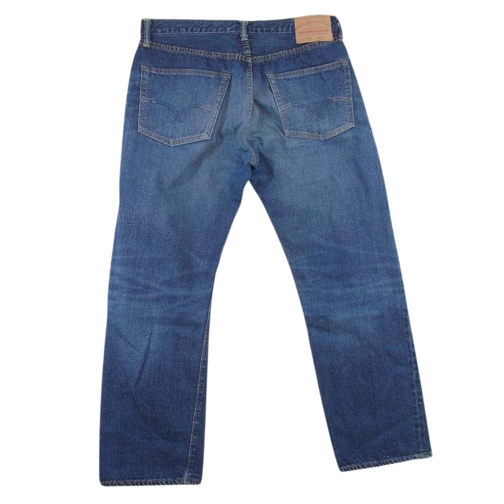 WAREHOUSE ウエアハウス 1100 2ND-HAND セコハン 66モデル デニム パンツ インディゴブルー系 34【中古】