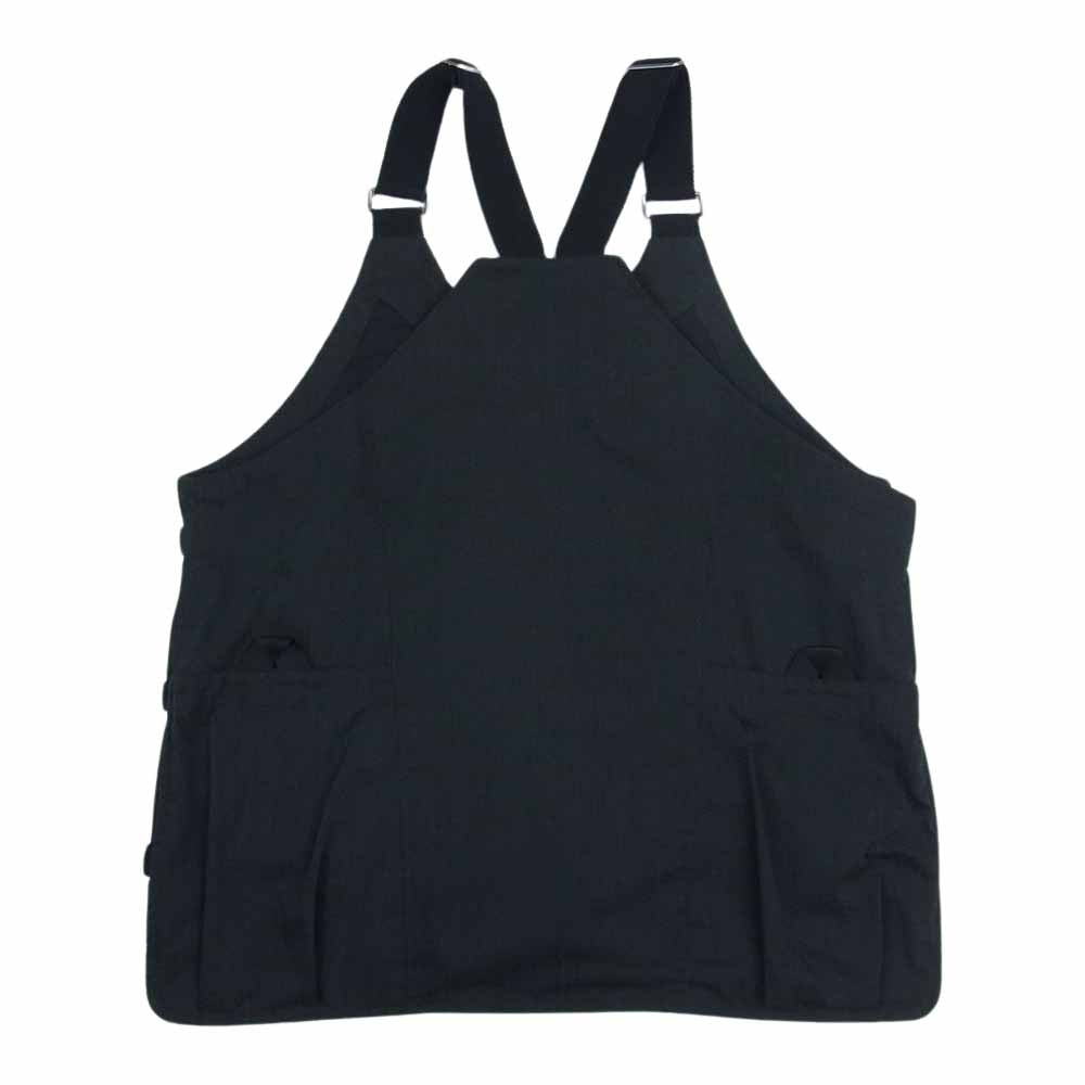NANGA ナンガ NW2211-1E223 TAKIBI RIPSTOP FIELD VEST タキビ ビリップ ストップ フィールド ベスト ブラック系 M【中古】