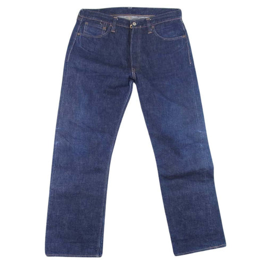 WAREHOUSE ウエアハウス 1001XX デニム パンツ インディゴブルー系 36【中古】