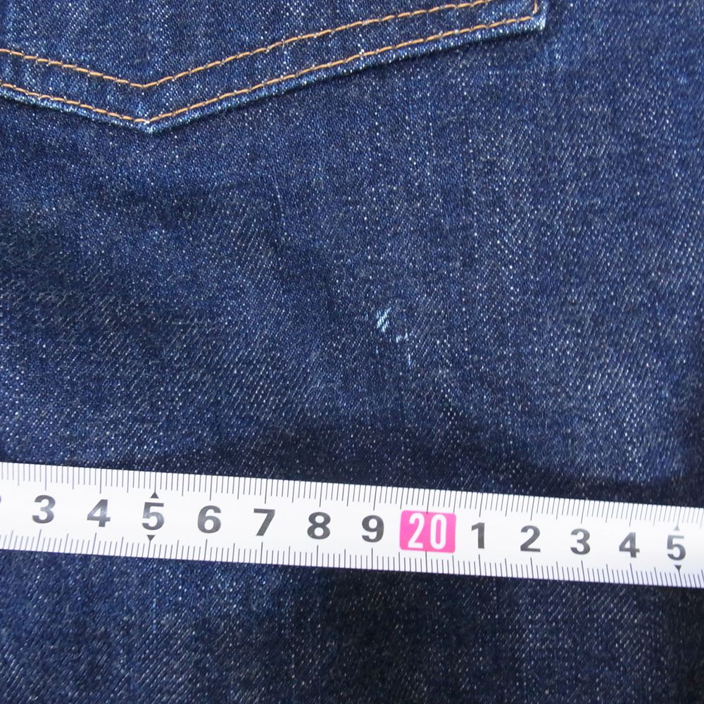 WAREHOUSE ウエアハウス 1001XX デニム パンツ インディゴブルー系 36【中古】