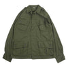 Buzz Rickson's バズリクソンズ BR12247 COAT, MAN'S COMBAT TROPICAL トロピカル コンバット ユニフォーム ジャングル ファティーグ ミリタリー ジャケット コート カーキ系 L【美品】【中古】