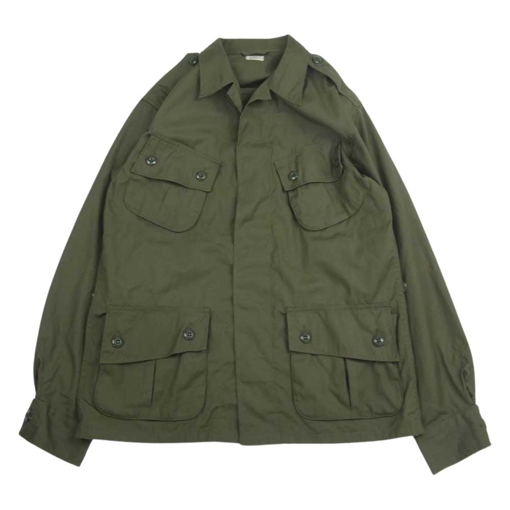 Buzz Rickson's バズリクソンズ BR12247 COAT, MAN'S COMBAT TROPICAL