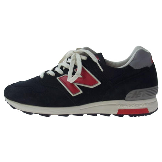 NEW BALANCE ニューバランス M1400HB スニーカー ブラック系 USA 8 1/2【新古品】【未使用】【中古】