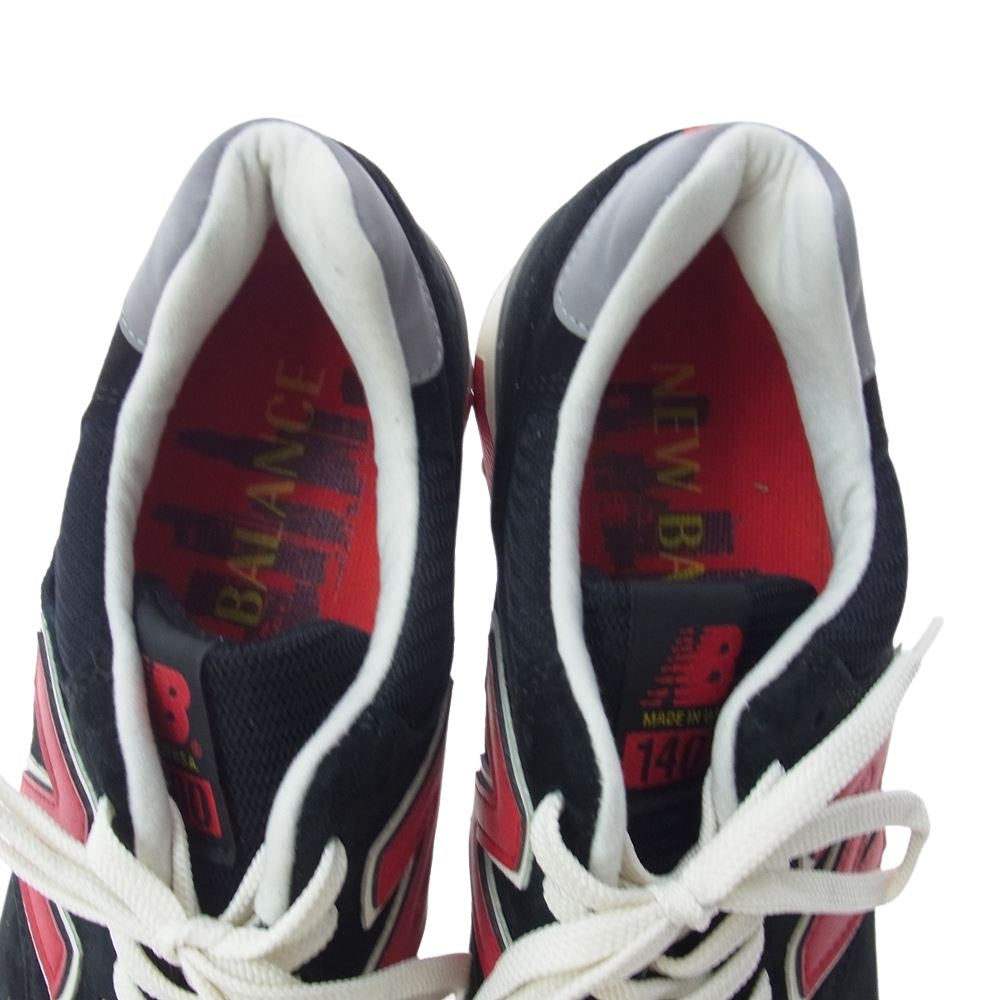 NEW BALANCE ニューバランス M1400HB スニーカー ブラック系 USA 8 1/2【新古品】【未使用】【中古】