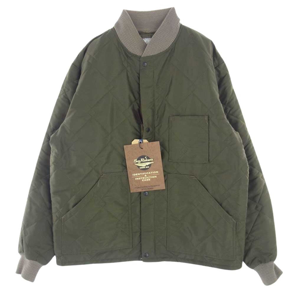 Buzz Rickson's バズリクソンズ BR14933 CWU-9P LINER ライナー ジャケット オリーブ系 L【新古品】【未使用】【中古】