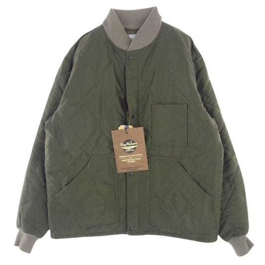 Buzz Rickson's バズリクソンズ BR14933 CWU-9P LINER ライナー ジャケット オリーブ系 L【新古品】【未使用】【中古】