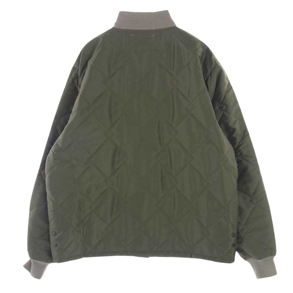 Buzz Rickson's バズリクソンズ BR14933 CWU-9P LINER ライナー ジャケット オリーブ系 L【新古品】【未使用】【中古】