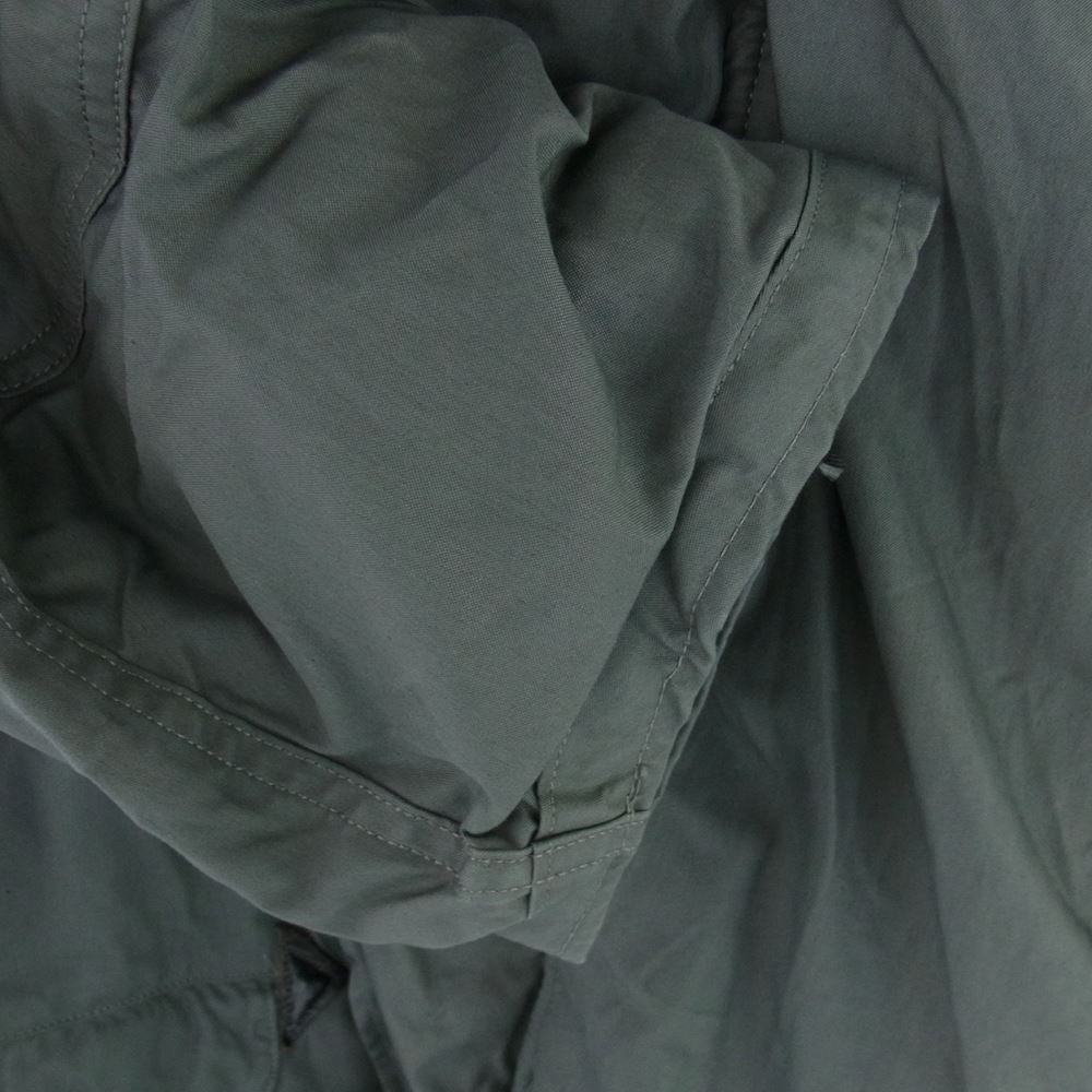 アメリカ軍 8415-00-376-1672 DSA100-76-C-1482 76年製 70s N-3B フライト ジャケット カーキ系 M【中古】