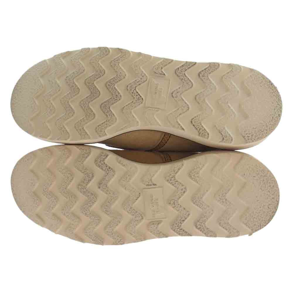 RED WING レッドウィング 8097 oxford スエード オックスフォード ラフアウト モックトゥ ローカット ブーツ ベージュ系【美品】【中古】