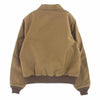 Buzz Rickson's バズリクソンズ BR14934 AVIATION ASSOCIATES JUNGLE CLOTH A-2 アビエーションアソシエイツ ジャングルクロス デッキ ジャケット カーキ系 40 L【新古品】【未使用】【中古】