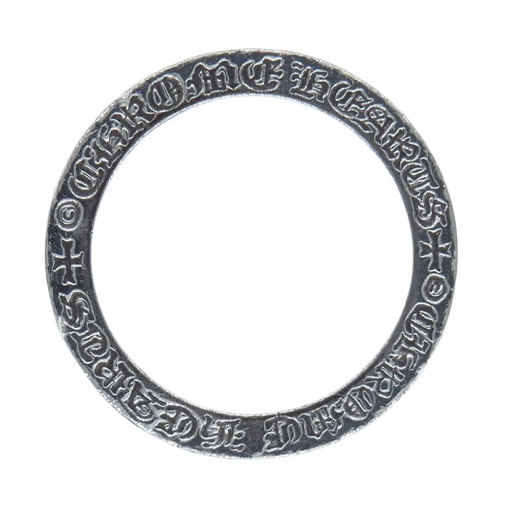 CHROME HEARTS クロムハーツ（原本有） SPCER FUCK YOU 3mm スペーサー リング  シルバー系 15号【中古】
