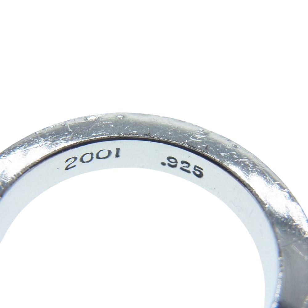 CHROME HEARTS クロムハーツ（原本有） SPCER FUCK YOU 3mm スペーサー リング  シルバー系 15号【中古】