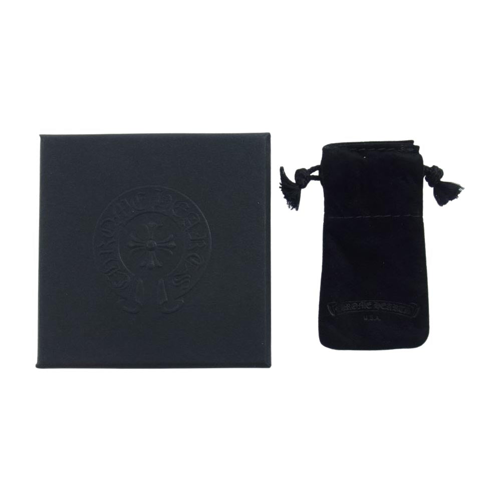 CHROME HEARTS クロムハーツ（原本有） SPCER FUCK YOU 3mm スペーサー リング  シルバー系 15号【中古】