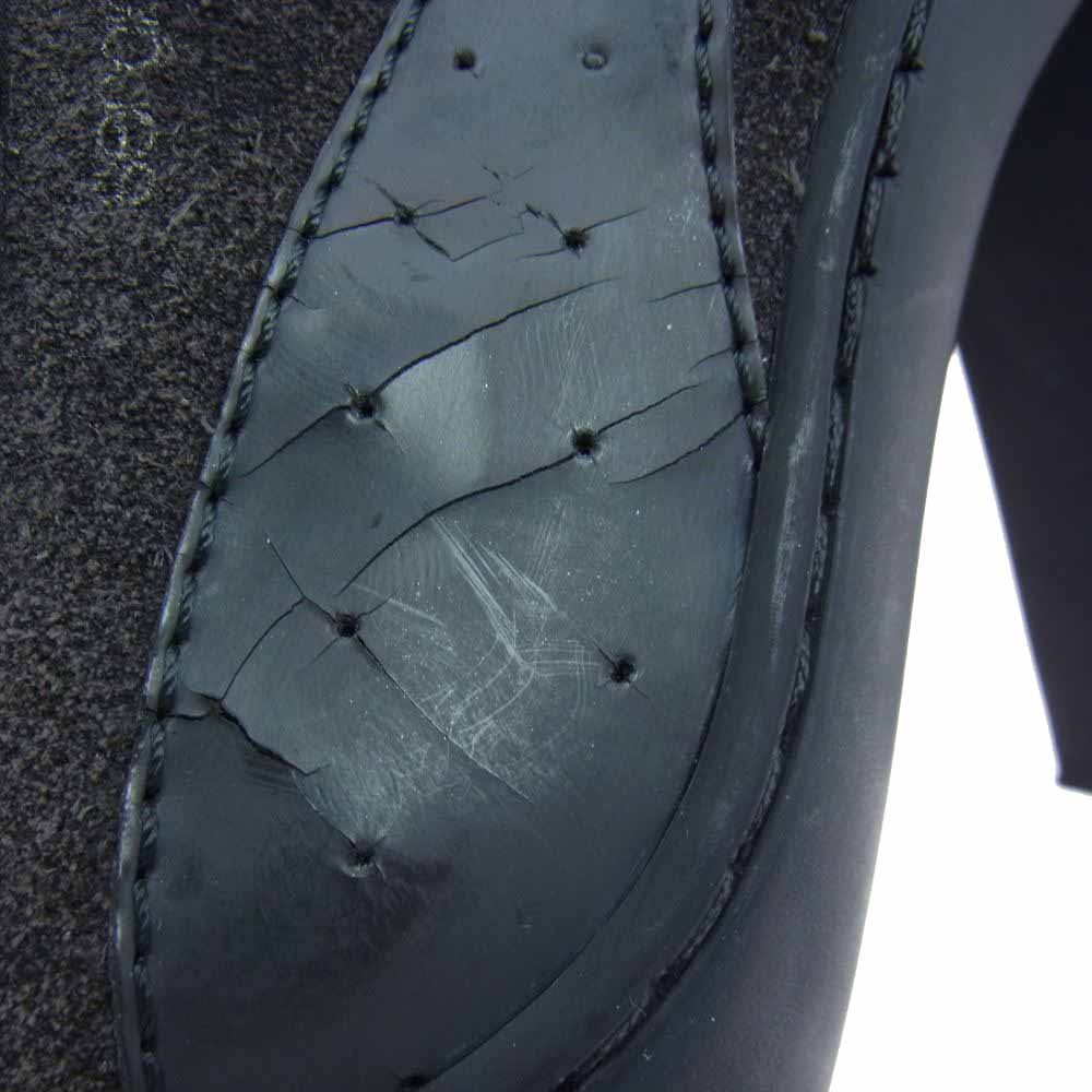 Sergio Rossi セルジオロッシ WZ0634.004 PUMA プーマ スエード ハイヒール スニーカー シューズ パンプス グレー系 37【中古】