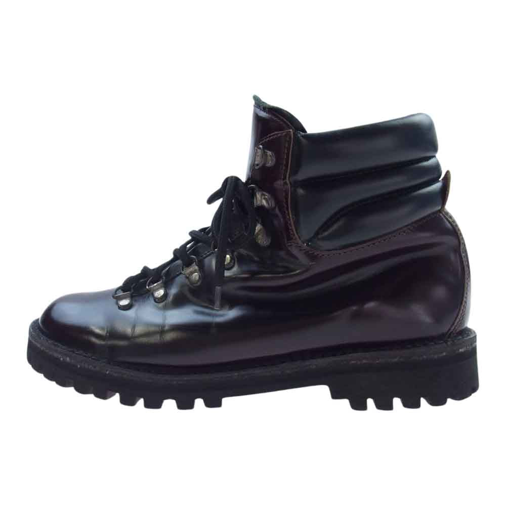 CEBO セボ コードバン レザーマウンテン トレッキング クライミング ワークブーツ ボルドー系 41【中古】