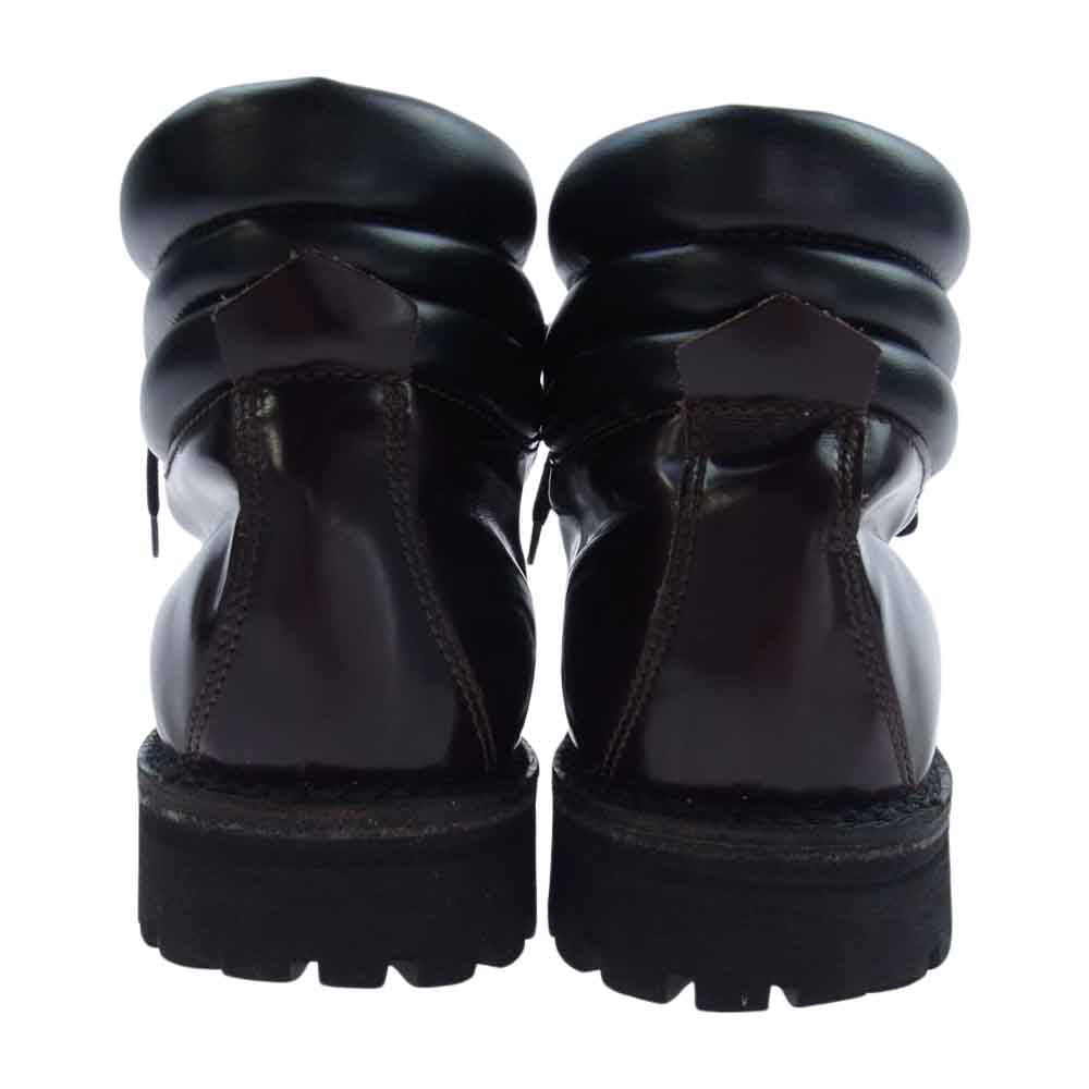 CEBO セボ コードバン レザーマウンテン トレッキング クライミング ワークブーツ ボルドー系 41【中古】