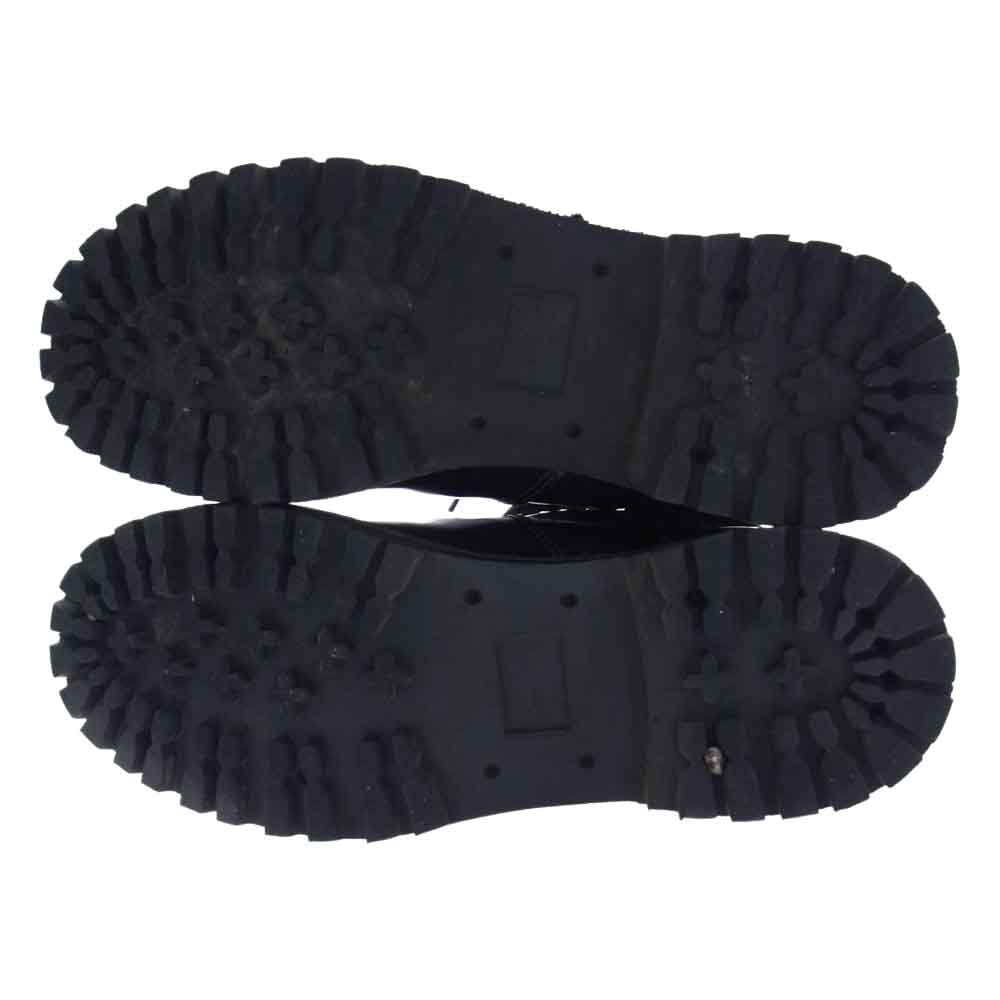 CEBO セボ コードバン レザーマウンテン トレッキング クライミング ワークブーツ ボルドー系 41【中古】