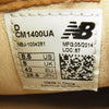 NEW BALANCE ニューバランス CM1400UA UNITED ARROWS ユナイテッドアローズ別注 25周年記念モデル レザー ローカット スニーカー ライトブラウン系 26.5cm【中古】
