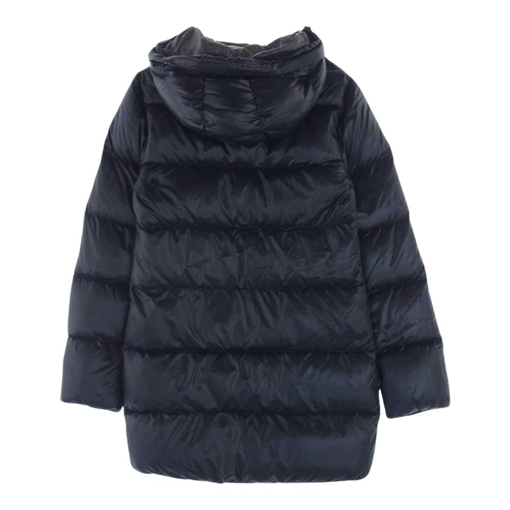 DUVETICA デュベティカ フルジップ ロング ダウンジャケット ブラック系 38【中古】