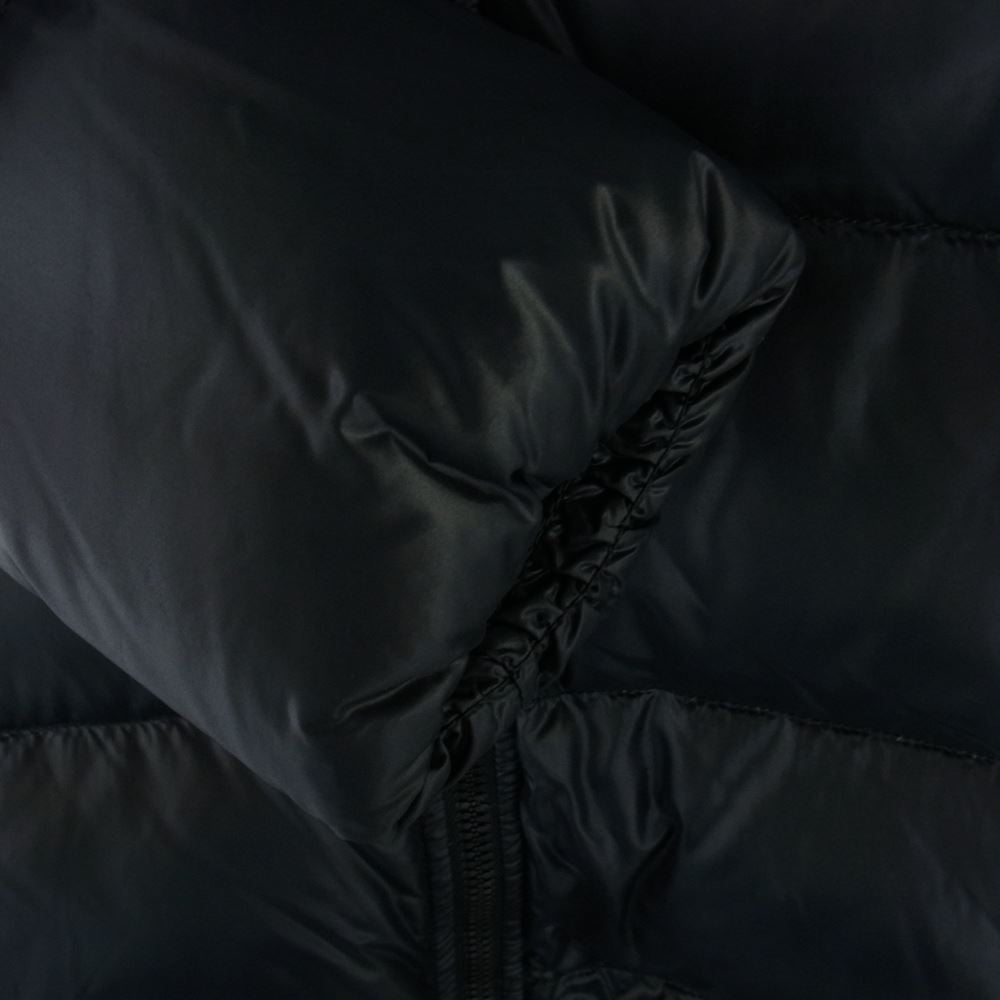 DUVETICA デュベティカ フルジップ ロング ダウンジャケット ブラック系 38【中古】