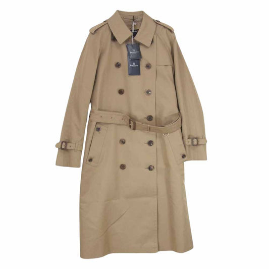 Aquascutum アクアスキュータム 5008450000-83 83型 ウールライナー付き トレンチコート ベージュ系 8【美品】【中古】