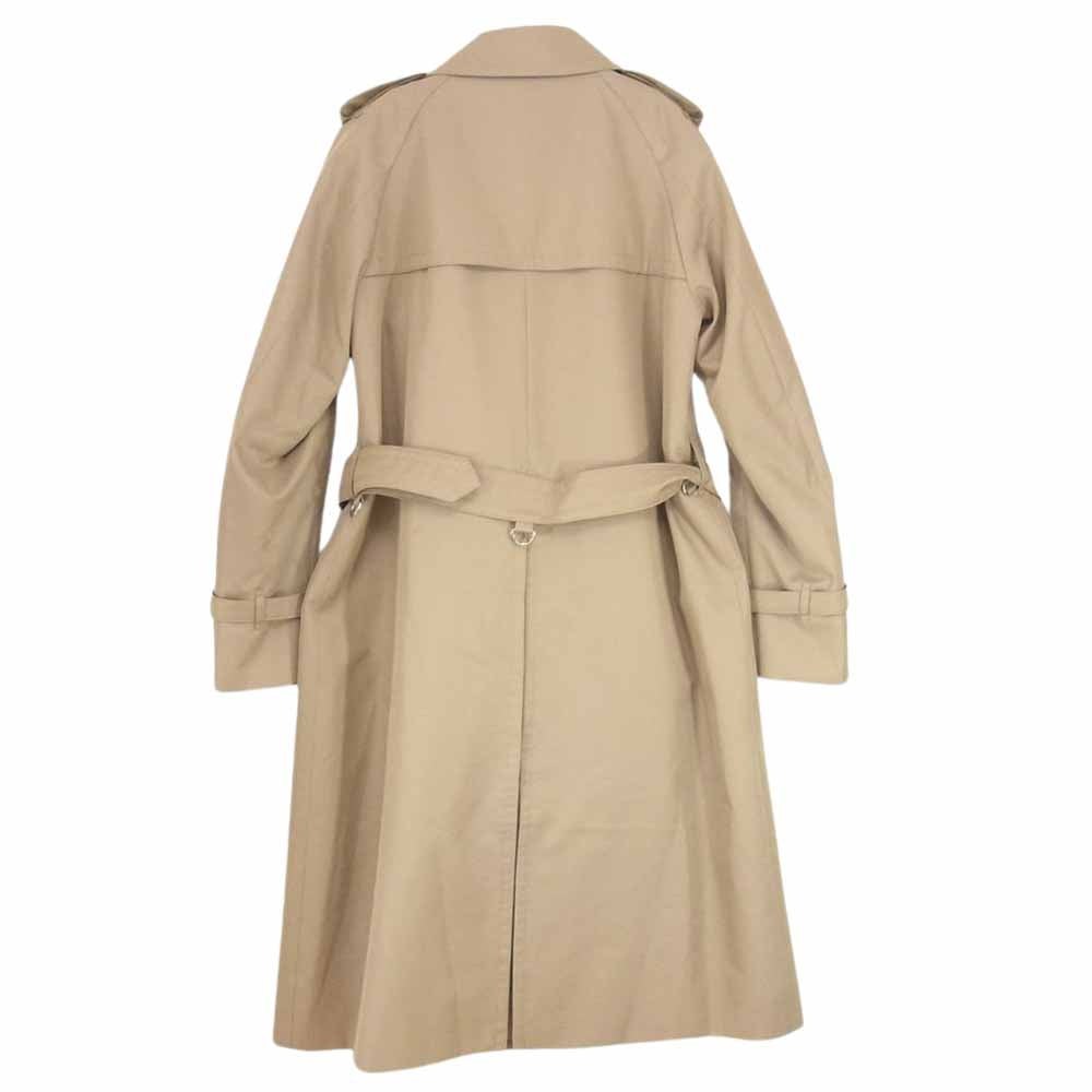 Aquascutum アクアスキュータム 5008450000-83 83型 ウールライナー付き トレンチコート ベージュ系 8【美品】【中古】