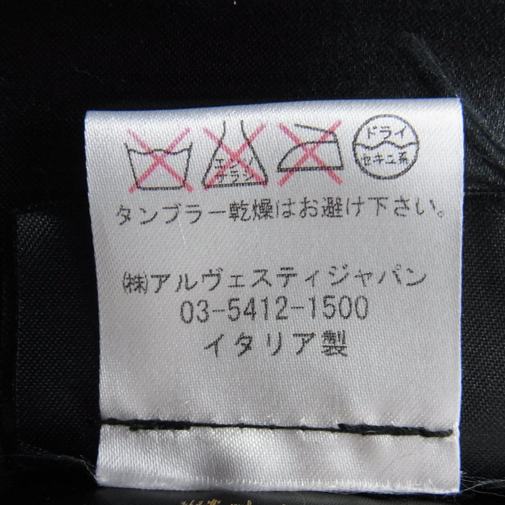 ムーレー 国内正規品 SIRO シーロ ラビットファー ダウンジャケット ブラック系 44【中古】