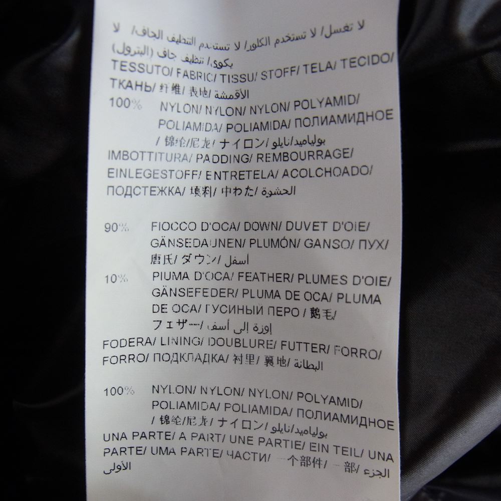 TATRAS タトラス MTA17A4288 DIOMEDE ディオメデ ダウン ジャケット ブラック系 04【中古】