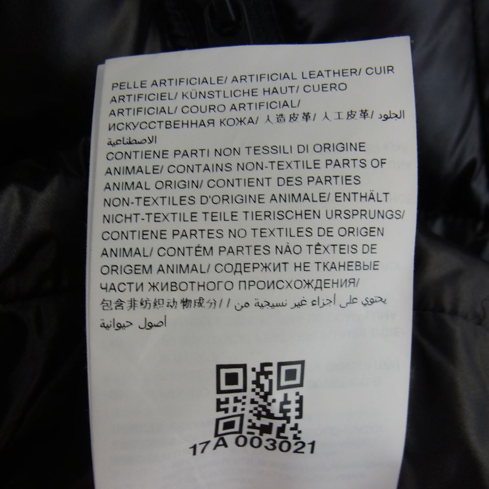TATRAS タトラス MTA17A4288 DIOMEDE ディオメデ ダウン ジャケット ブラック系 04【中古】