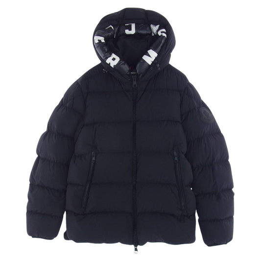 MONCLER モンクレール 19AW E20914131585 53859 DUBOIS デュボワ ダウン フーディ ジャケット ブラック系 TG 4【中古】