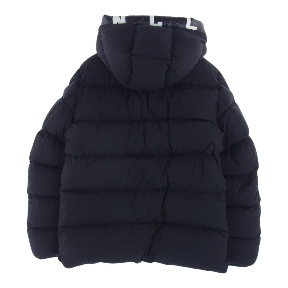 MONCLER モンクレール 19AW E20914131585 53859 DUBOIS デュボワ ダウン フーディ ジャケット ブラック系 TG 4【中古】