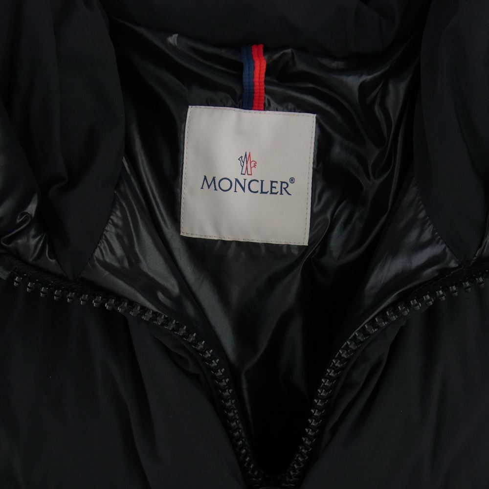 MONCLER モンクレール 19AW E20914131585 53859 DUBOIS デュボワ ダウン フーディ ジャケット ブラック系 TG 4【中古】