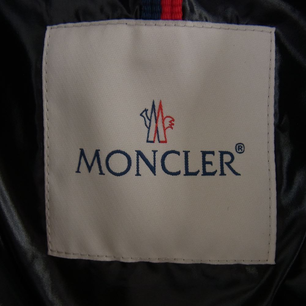 MONCLER モンクレール 19AW E20914131585 53859 DUBOIS デュボワ ダウン フーディ ジャケット ブラック系 TG 4【中古】