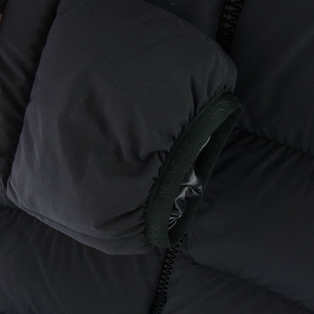 MONCLER モンクレール 19AW E20914131585 53859 DUBOIS デュボワ ダウン フーディ ジャケット ブラック系 TG 4【中古】