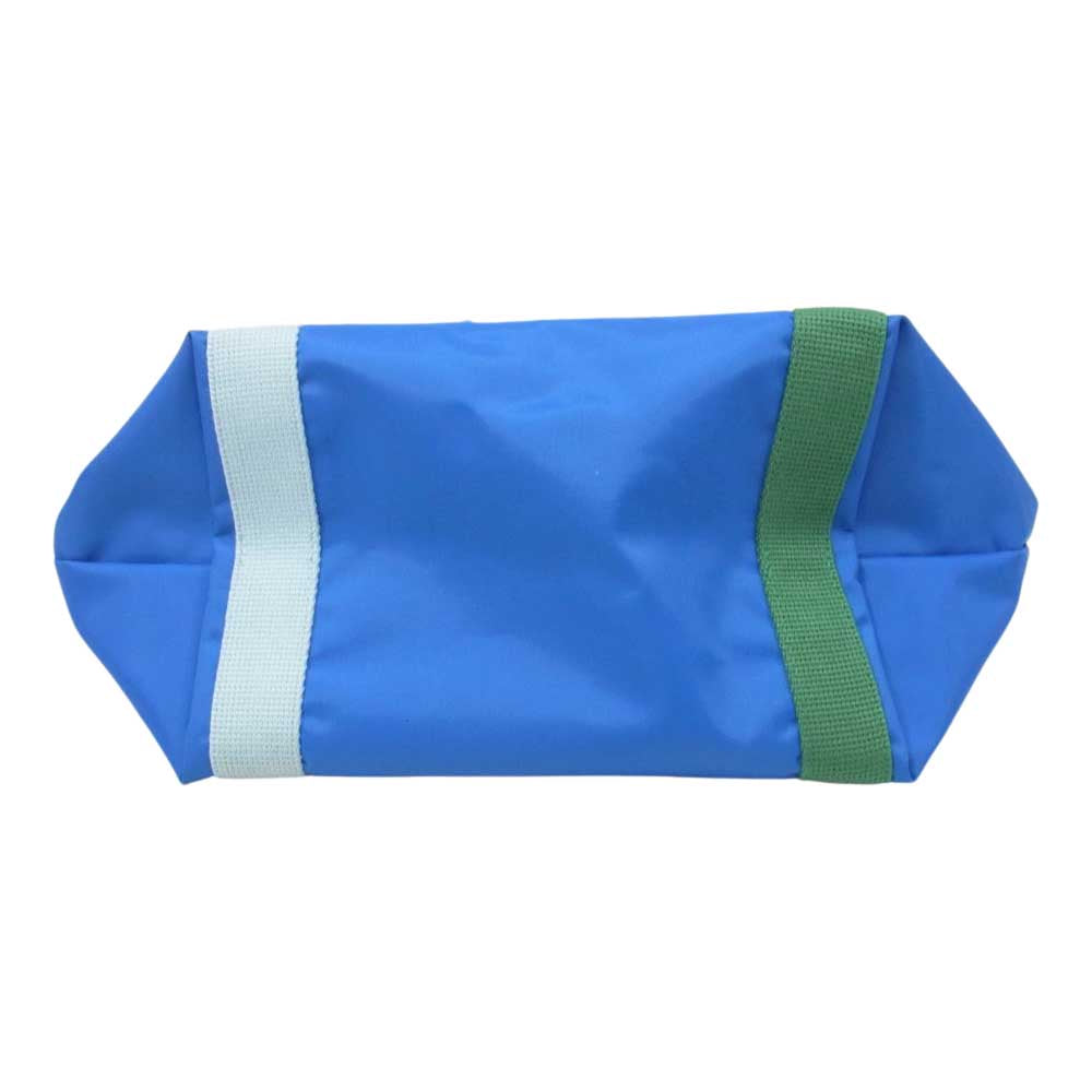 ロンシャン LE PLIAGE REPLAY ル プリアージュ リプレイ トートバッグ Mサイズ ブルー系【美品】【中古】