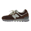NEW BALANCE ニューバランス OU576BRN UK製 35周年記念 ランニング シューズ スニーカー  ブラウン系 26.5cm【新古品】【未使用】【中古】